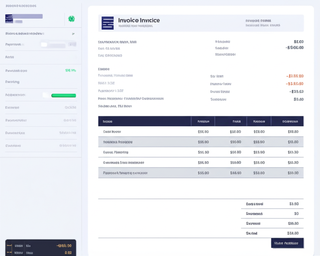 Seamless Invoicing Dashboard